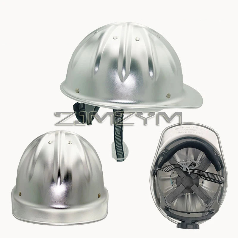 Aluminum Safety Helmet – Mining, Construction & Railway