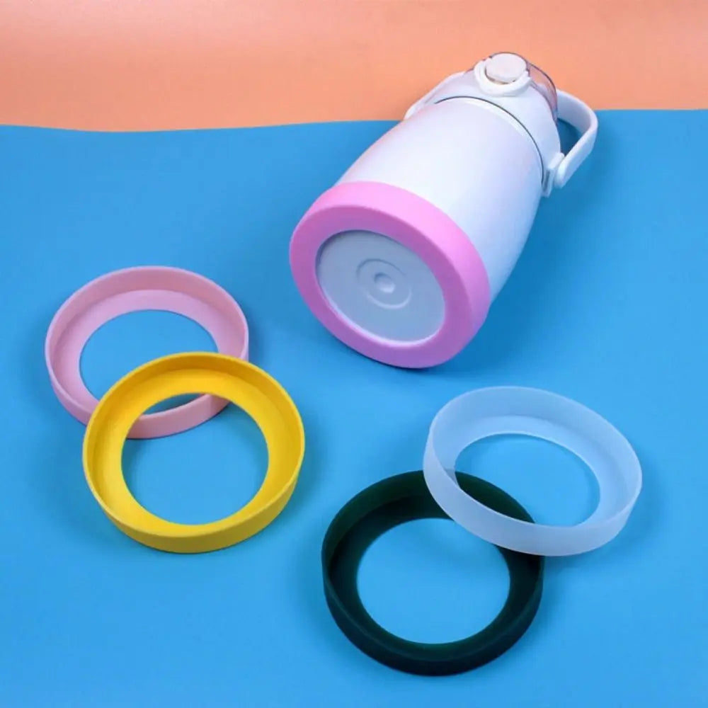 Silicone Water Bottle Boot | Anti-Slip Base Cover 3 Sizes