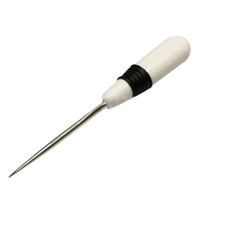 Professional Sewing Awl – Leather Hole Punch & Stitching Tool