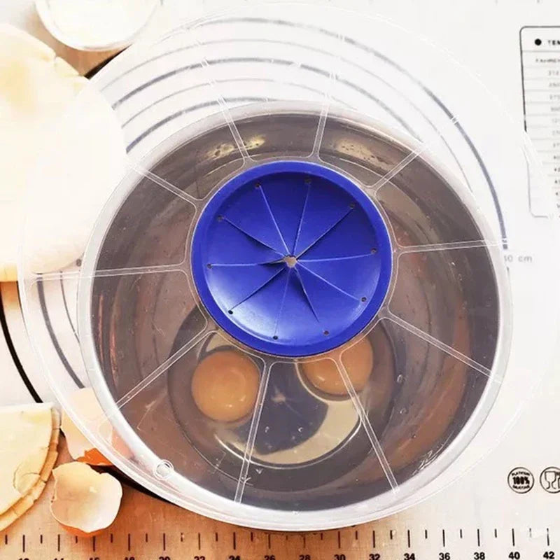 Silicone Splash Guard Bowl Lid & Whisk Screen Cover 30cm