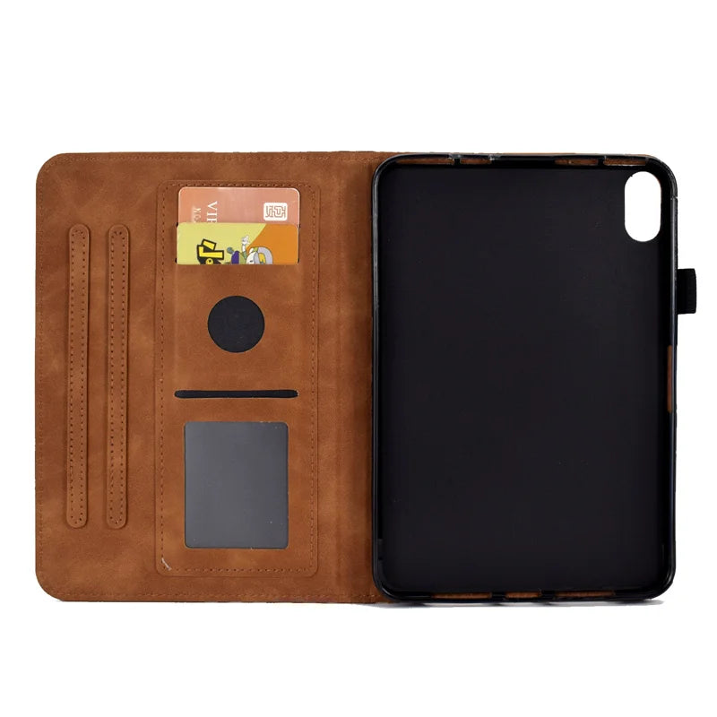 Samsung Galaxy Tab S11 11" Luxury Wallet Flip Stand Case