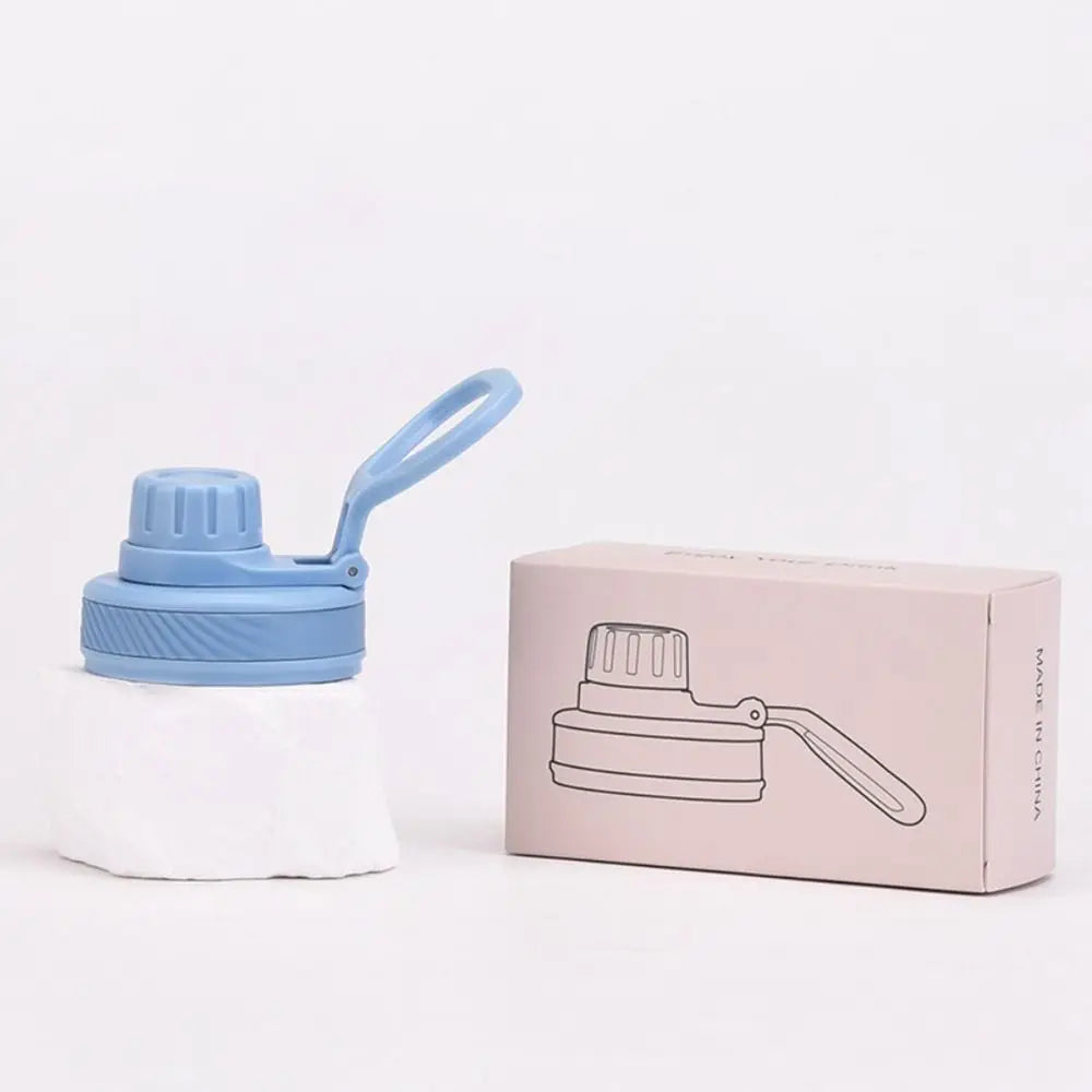 Wide Mouth Spout Lid with Handle – BPA-Free Spill-Proof Cap