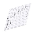 Acrylic Quilting Patchwork Ruler – Triangle & Hexagon Template