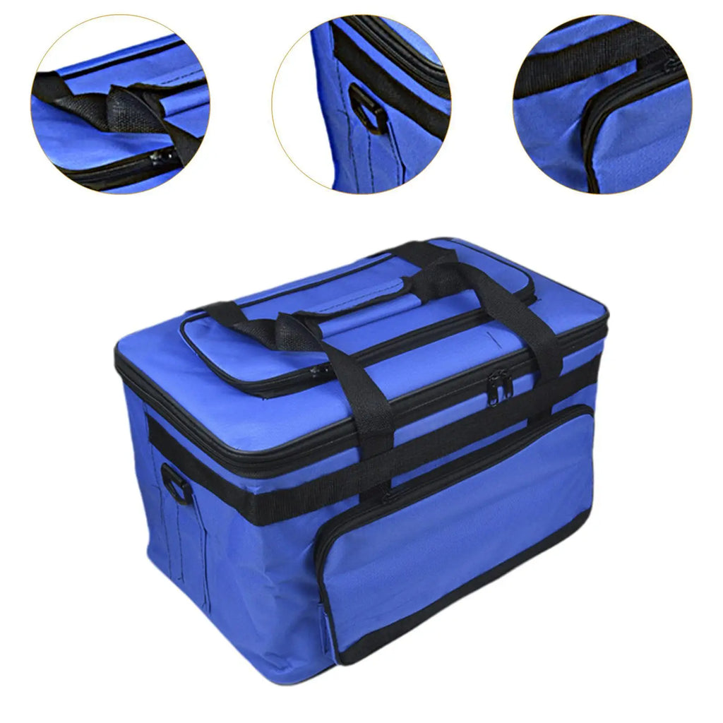 Kesoto Art Supply Storage Bag with Adjustable Shoulder Strap