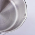 Kesoto Compact Stainless Steel Saucepan with Long Handle