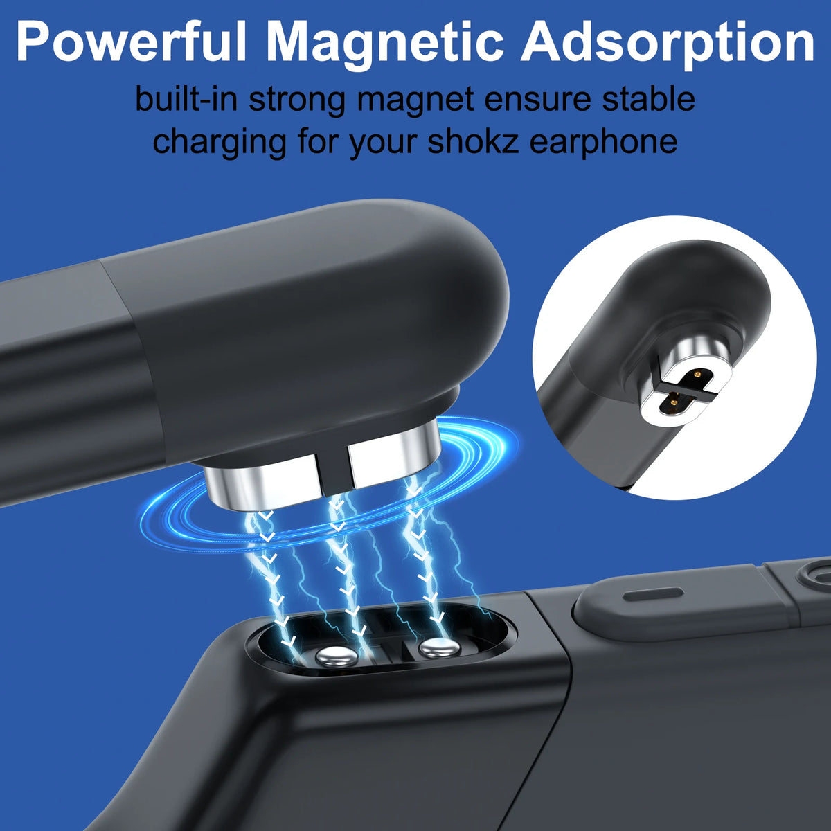 Magnetic USB-C Charger Adapter for AfterShokz Aeropex AS800