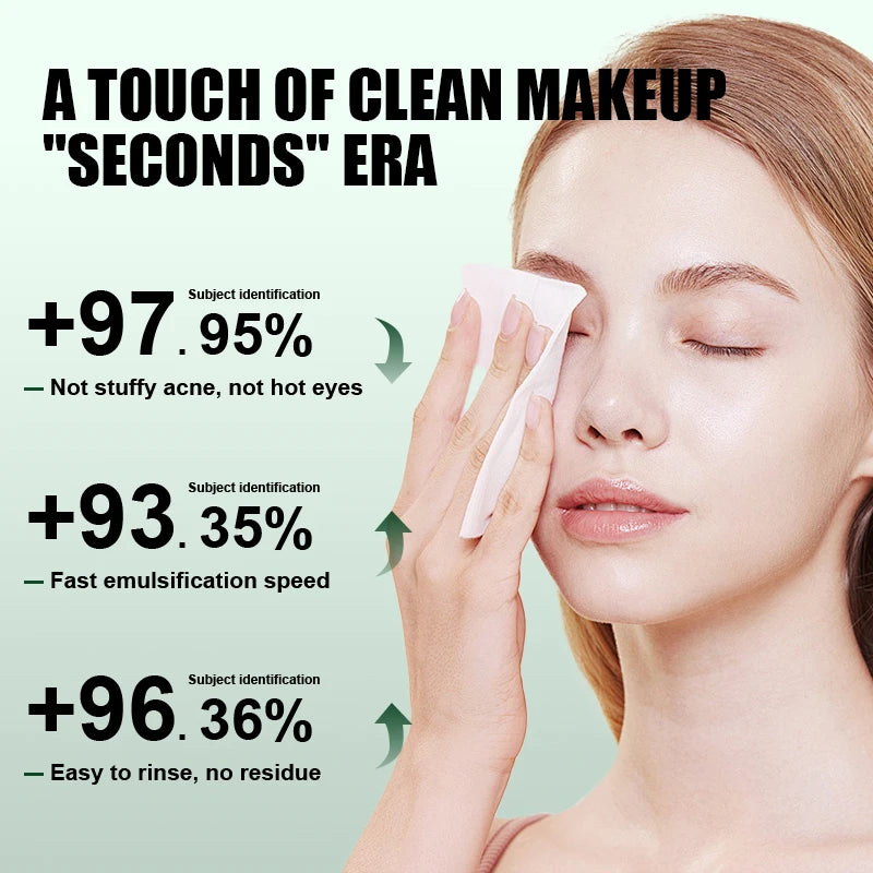 7-in-1 Cleansing Makeup Remover Oil 120ml – Gentle & Nourishing