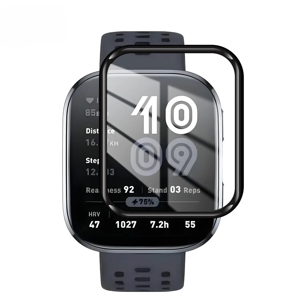 Amazfit Bip 6 Screen Protector – Full Cover Anti-Scratch Film