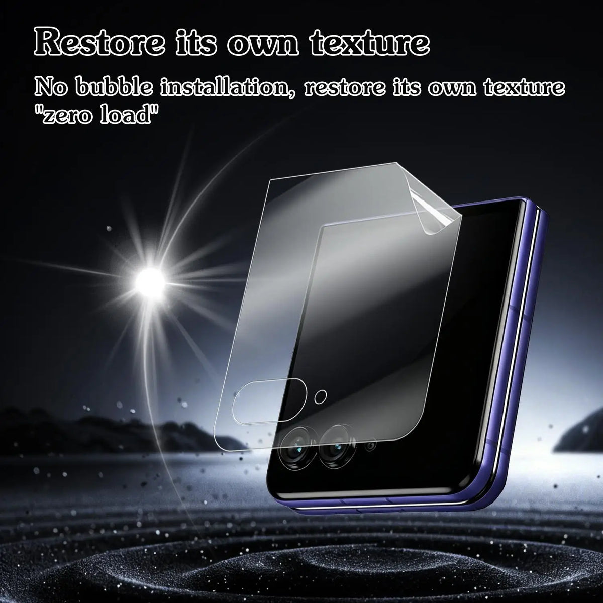 Motorola Razr 70 Ultra Hydrogel Screen Protector – Full Coverage