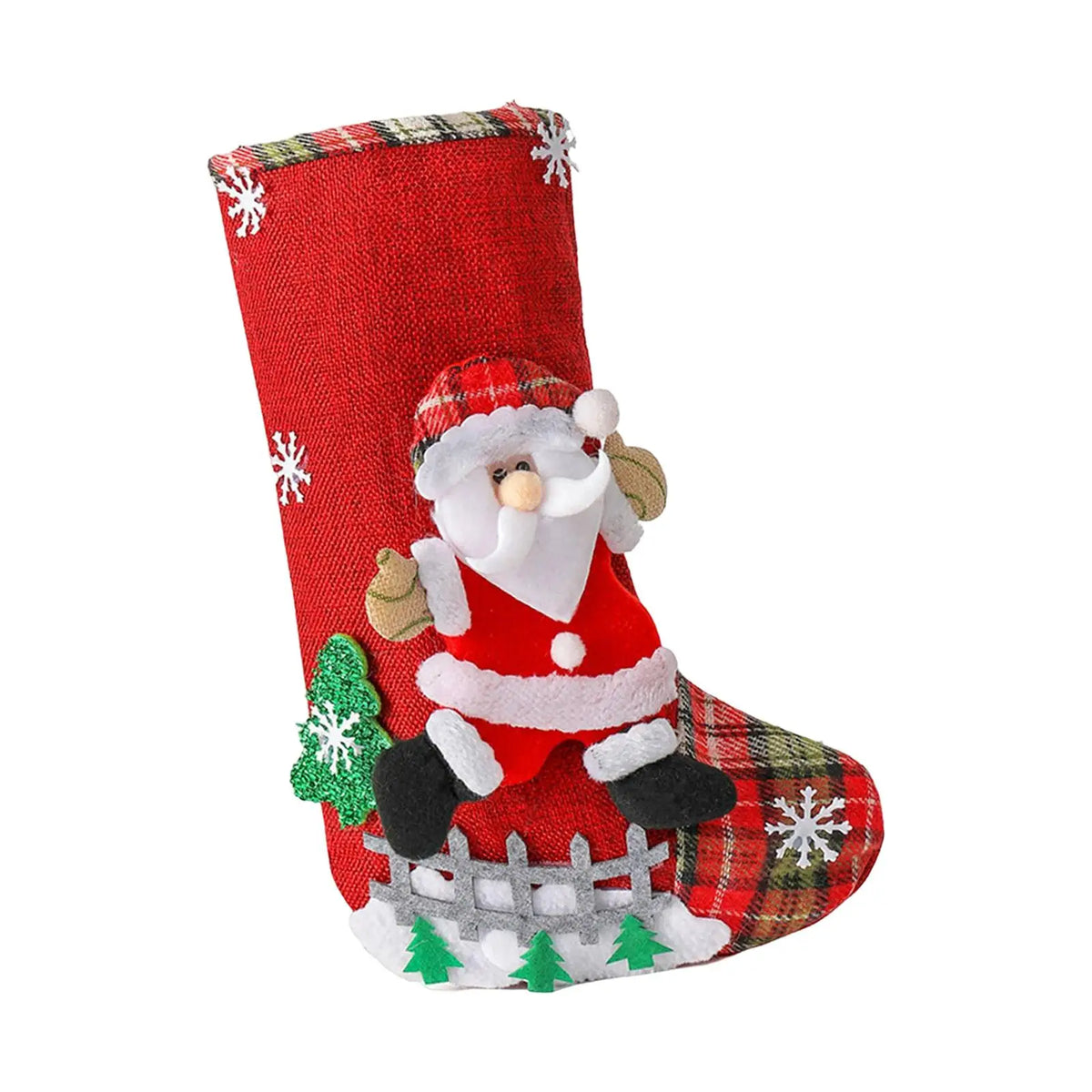 Personalized Christmas Stocking Gift Bag for Kids – Holiday Décor