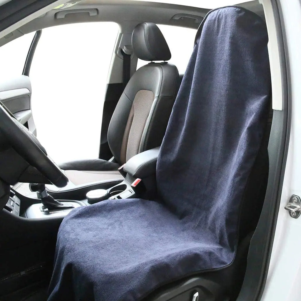 KKJOY Non-Slip Front Car Seat Cover – Truck & SUV 2-Pack