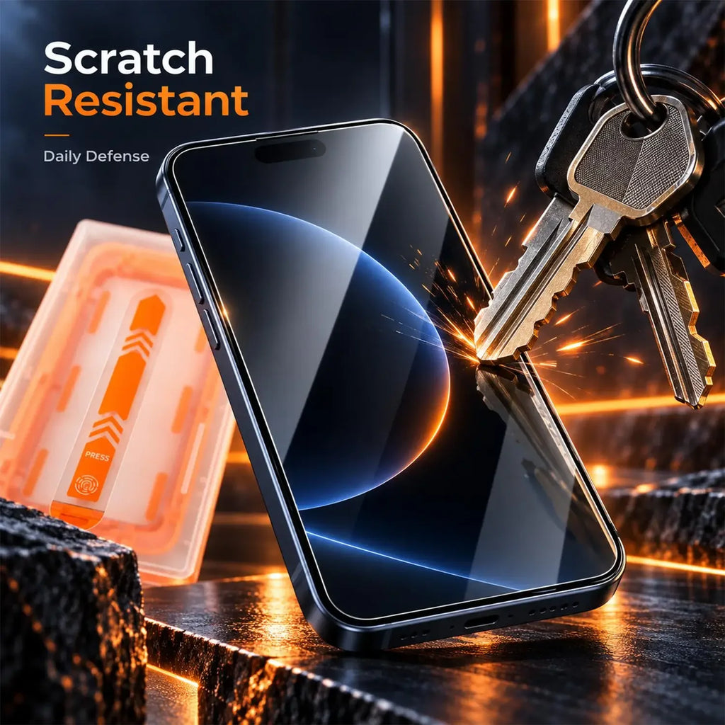 iPhone 18 Pro & 18 Pro Max HD Tempered Glass Screen Protector