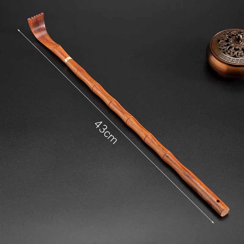 Long Handle Back Scratcher Rake – Self-Use Massage Tool
