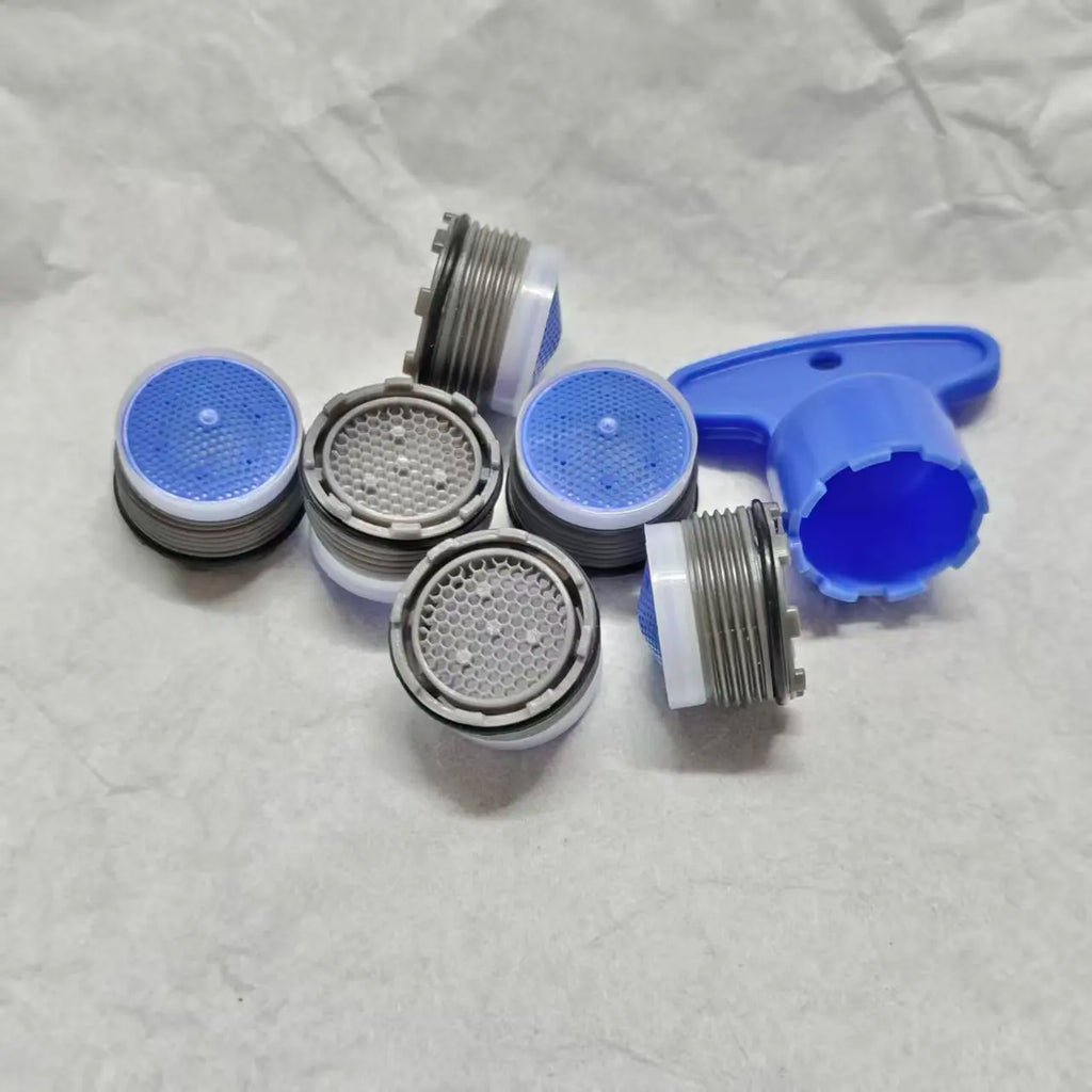 WASOURLF 2-Pack Male Thread Faucet Aerator Set with Tool