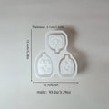 Halloween Pumpkin Silicone Mold – DIY Plaster & Cement Craft