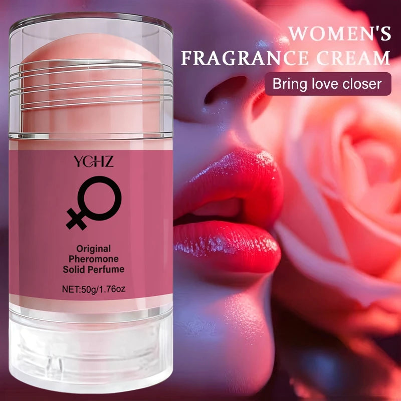 YCHZ Pheromone Solid Balm Perfume – Fruity Fresh Scent 50g