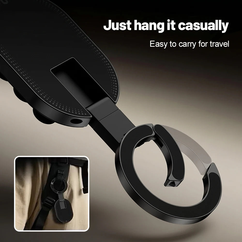 3-in-1 Magnetic Phone Stand – Foldable MagSafe Wall Mount