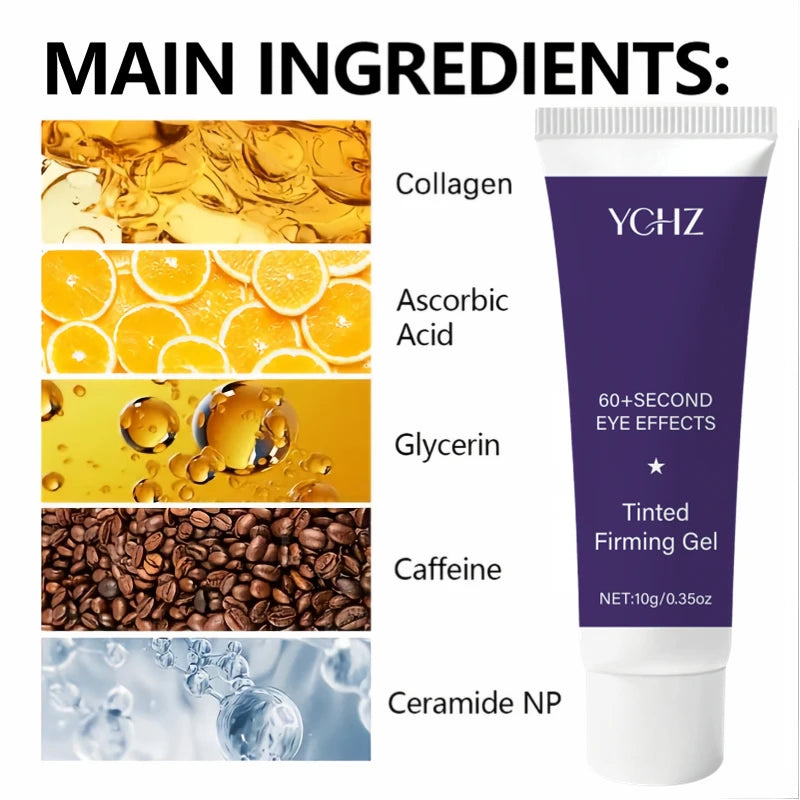 YCHZ Eye Firming Gel – Caffeine, Retinol & Hyaluronic Acid