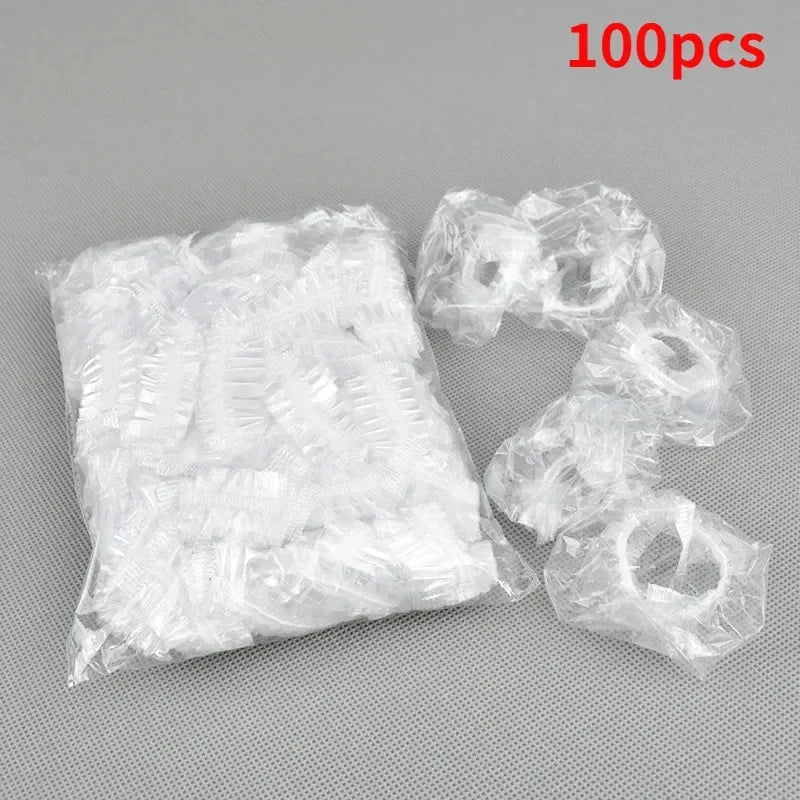 Disposable Ear Covers for Hair Dyeing & Shower – 50/100 Pcs