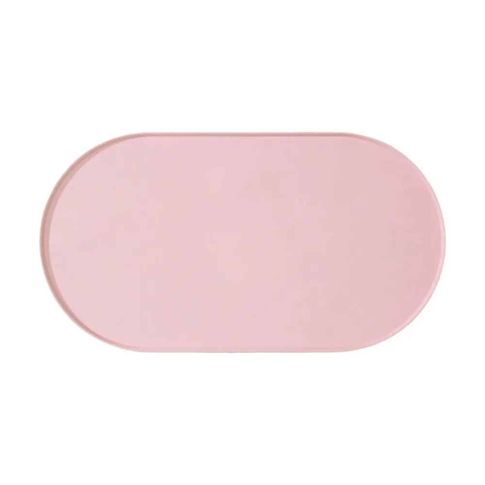 Silicone Pet Food Mat – Non-Slip, Raised Edges, BPA-Free