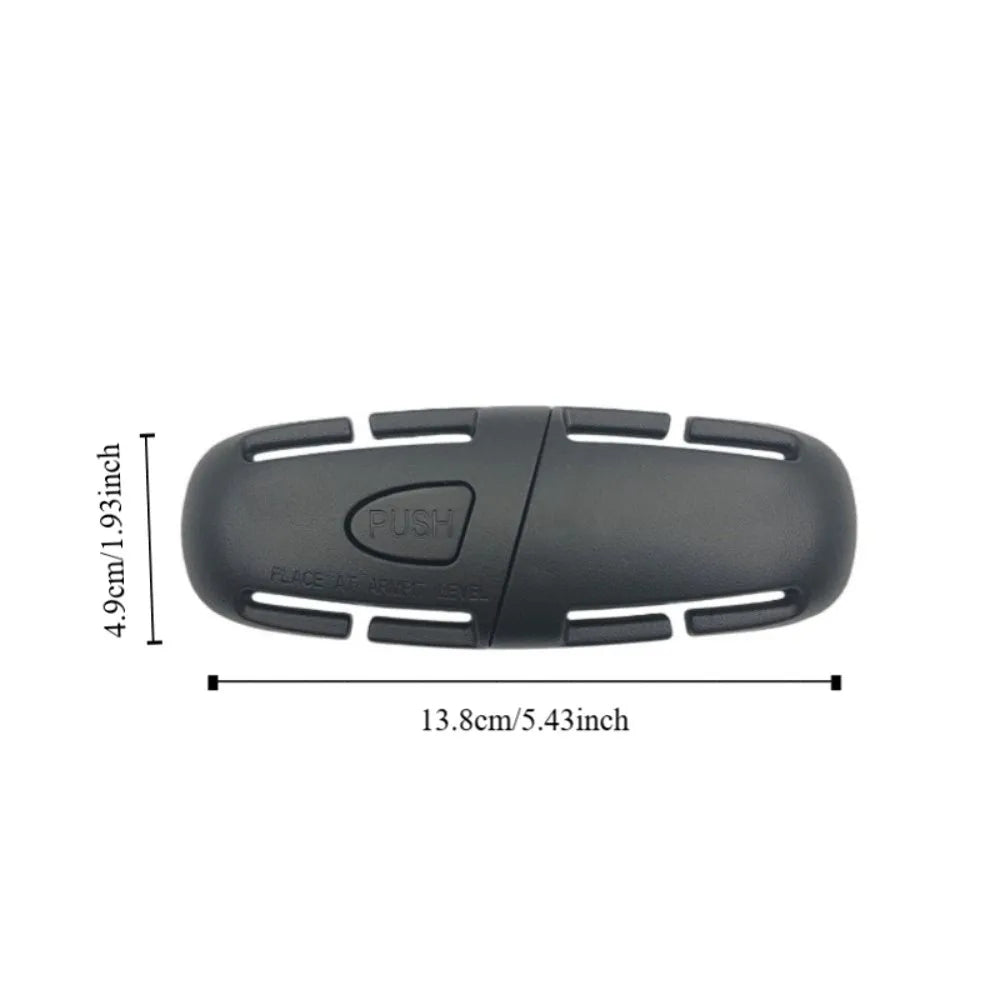 Child Car Seat Chest Harness Clip – Anti-Escape Buckle Lock