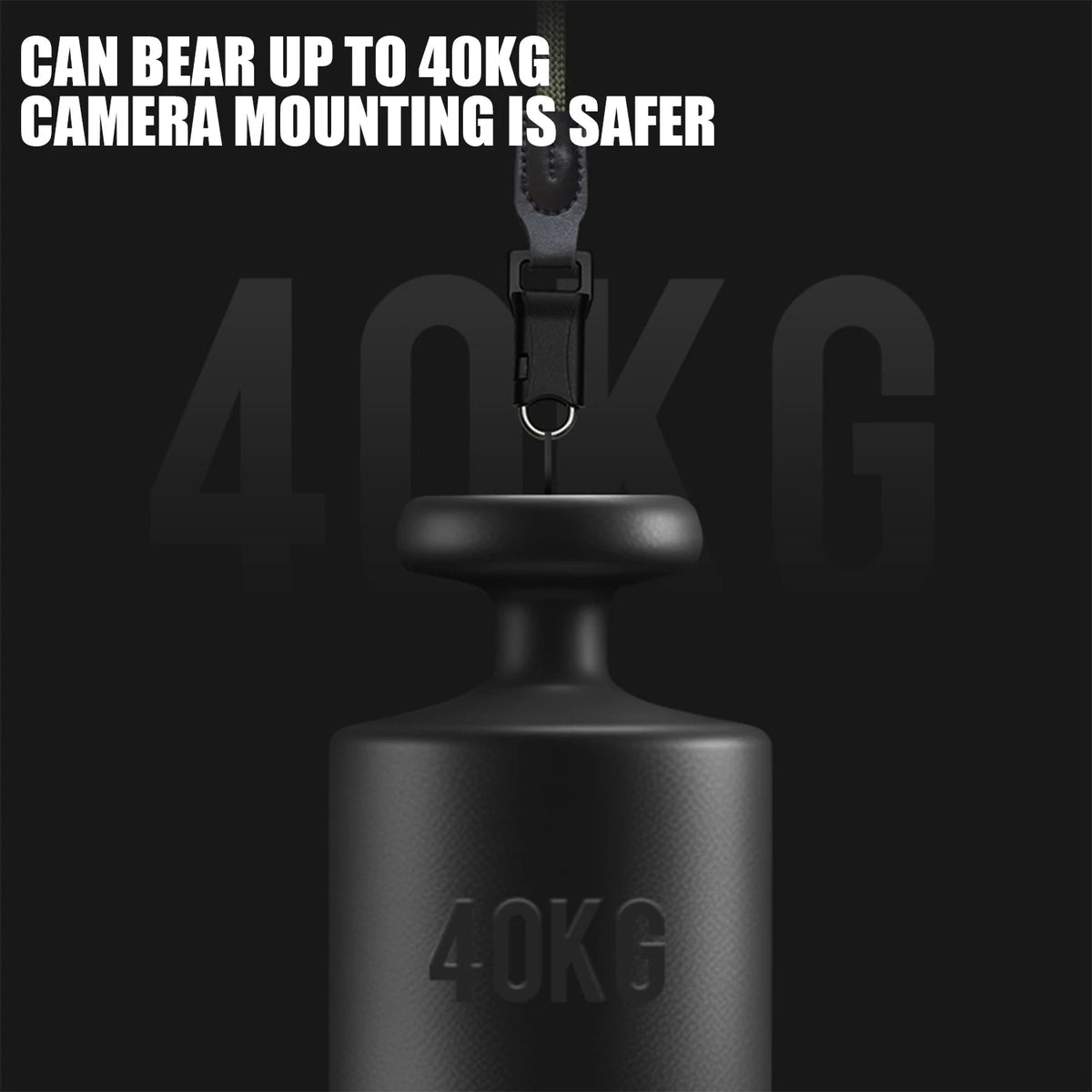 Quick Release Camera Strap Buckle – Canon Nikon Sony Fuji