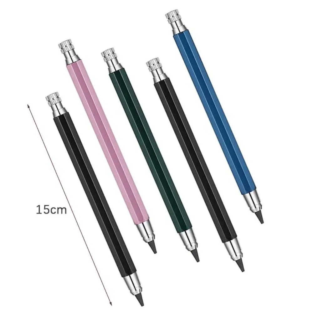5.6mm Metal Mechanical Clutch Pencil | Sketch & Drawing 2B–8B