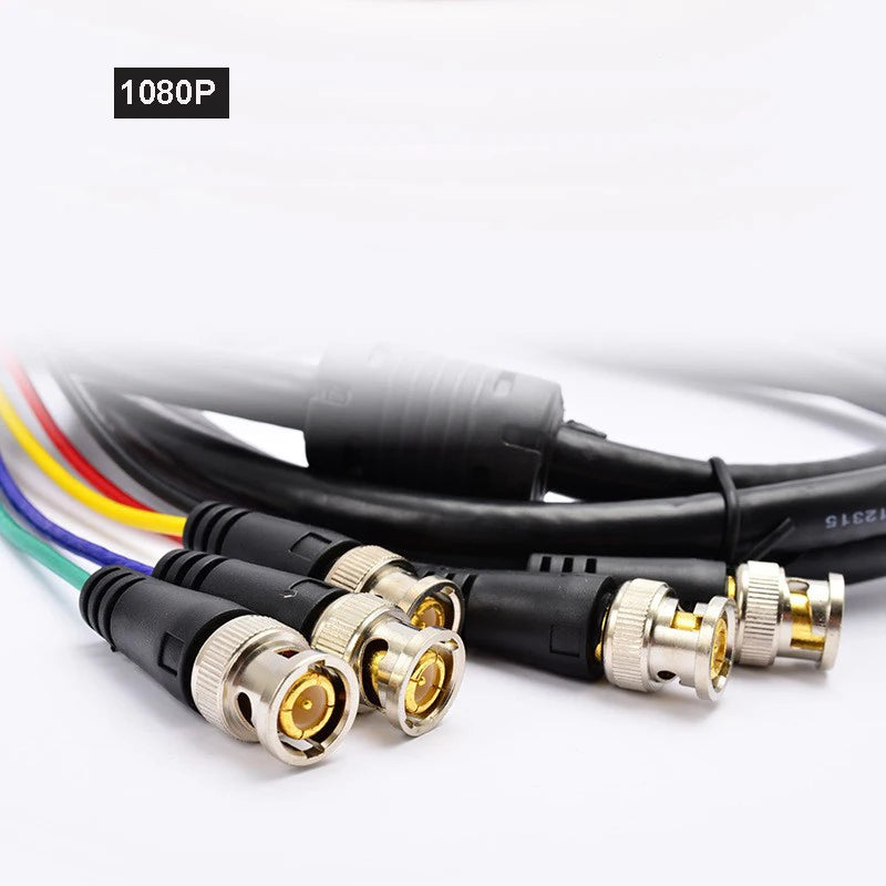 VGA to 5 BNC RGBHV Cable 1080P – 1.5m & 3m Video Cord