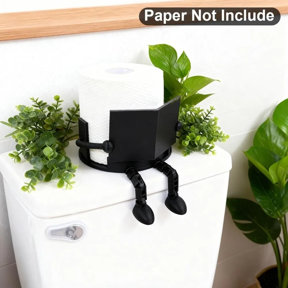 3D Printed Toilet Paper Holder – Freestanding Tabletop Stand