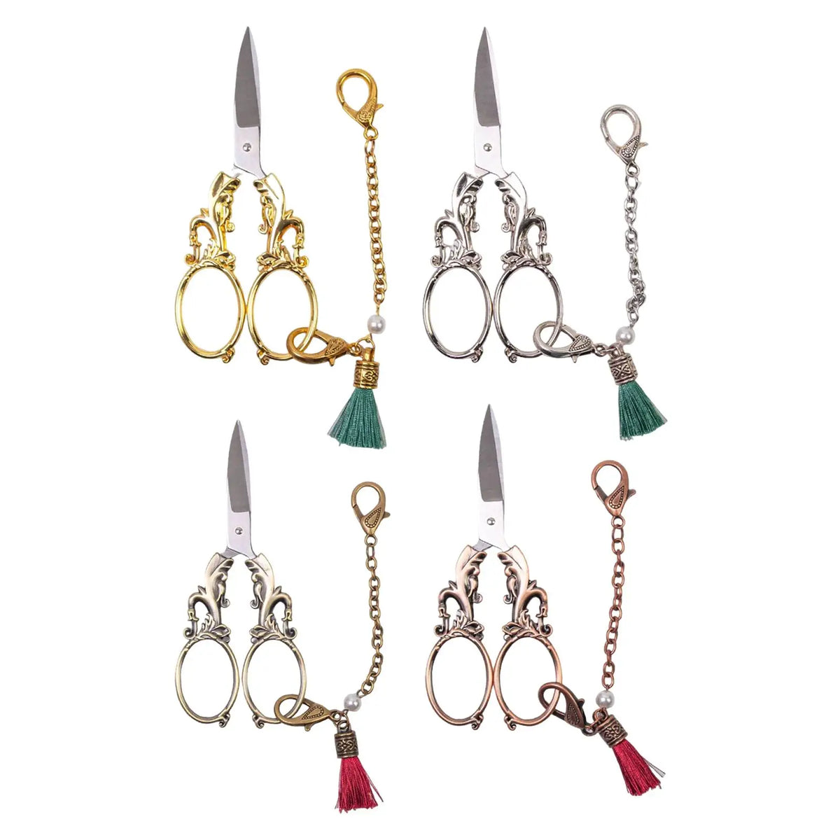 Kesoto Small Craft Scissors – Multipurpose Stainless Steel