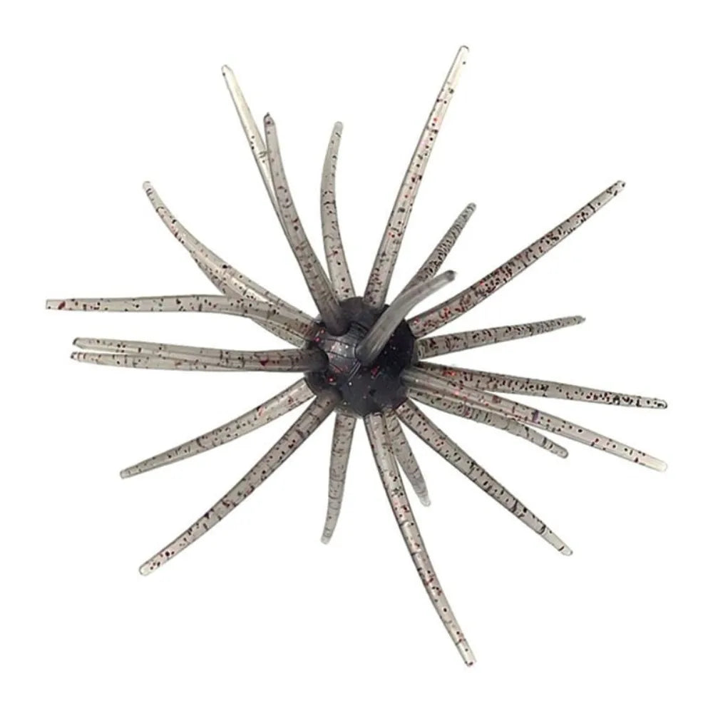 Sea Urchin Soft Fishing Lures – TPE Silicone Bass Bait 2.8g/8.7g