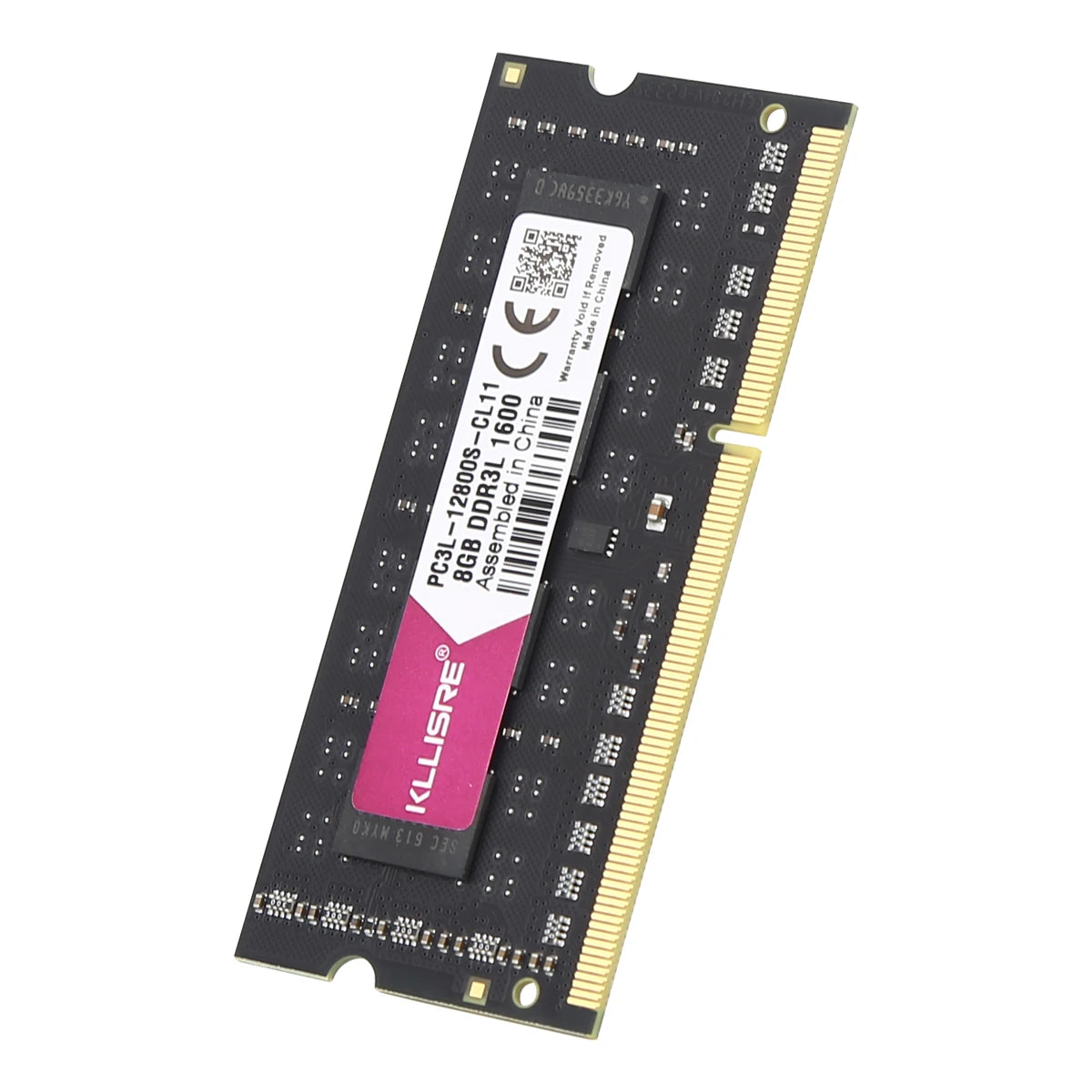 Kllisre 8GB DDR3/DDR3L SODIMM Laptop RAM 1600MHz