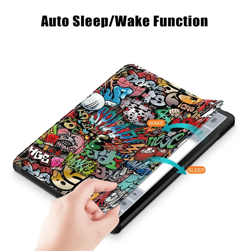 Samsung Galaxy Tab S10 Lite 10.9" PU Leather Folio Case SM-X400