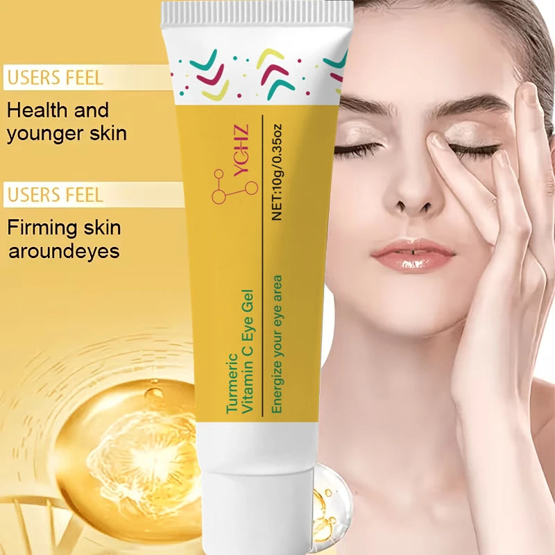 Turmeric Vitamin C Eye Cream – Anti-Aging & Moisturizing