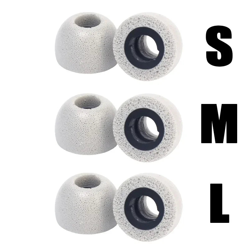 Memory Foam Eartips for Samsung Galaxy Buds Pro – 3 Sizes