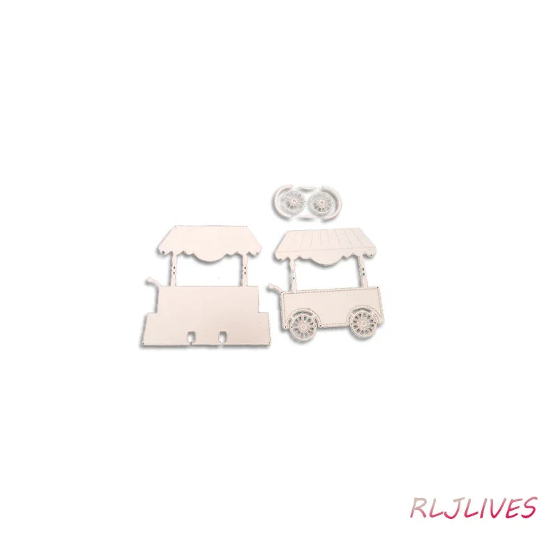 Vinyl Record Metal Cutting Dies – DIY Scrapbooking & Paper Craft