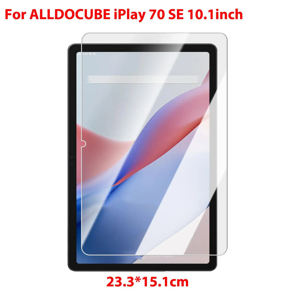 ALLDOCUBE iPlay 70 SE 9H Tempered Glass Screen Protector
