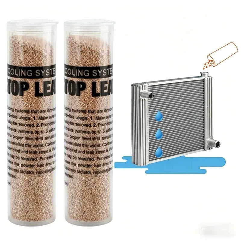 Radiator Stop Leak Powder – Car Cooling System Repair