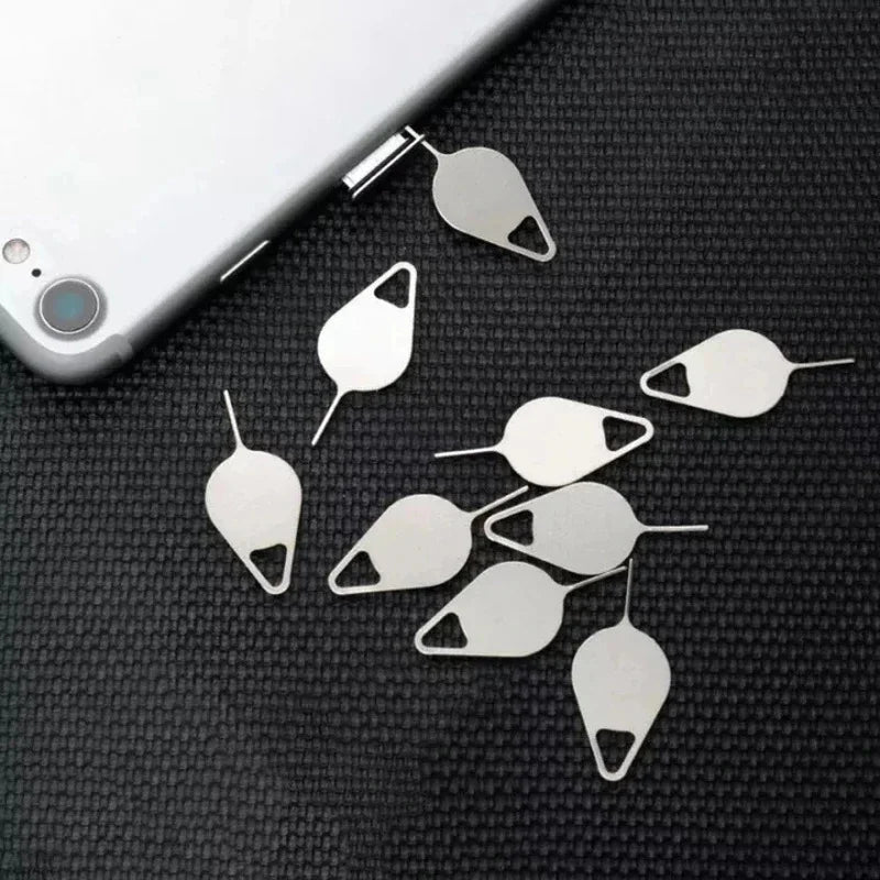 Metal SIM Card Eject Pin Tool – Universal iPhone Samsung iPad