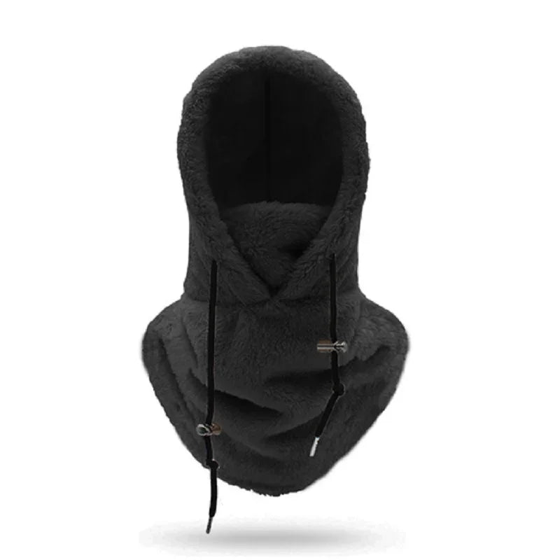 Windproof Sherpa Fleece Balaclava – Adjustable Winter Ski Mask