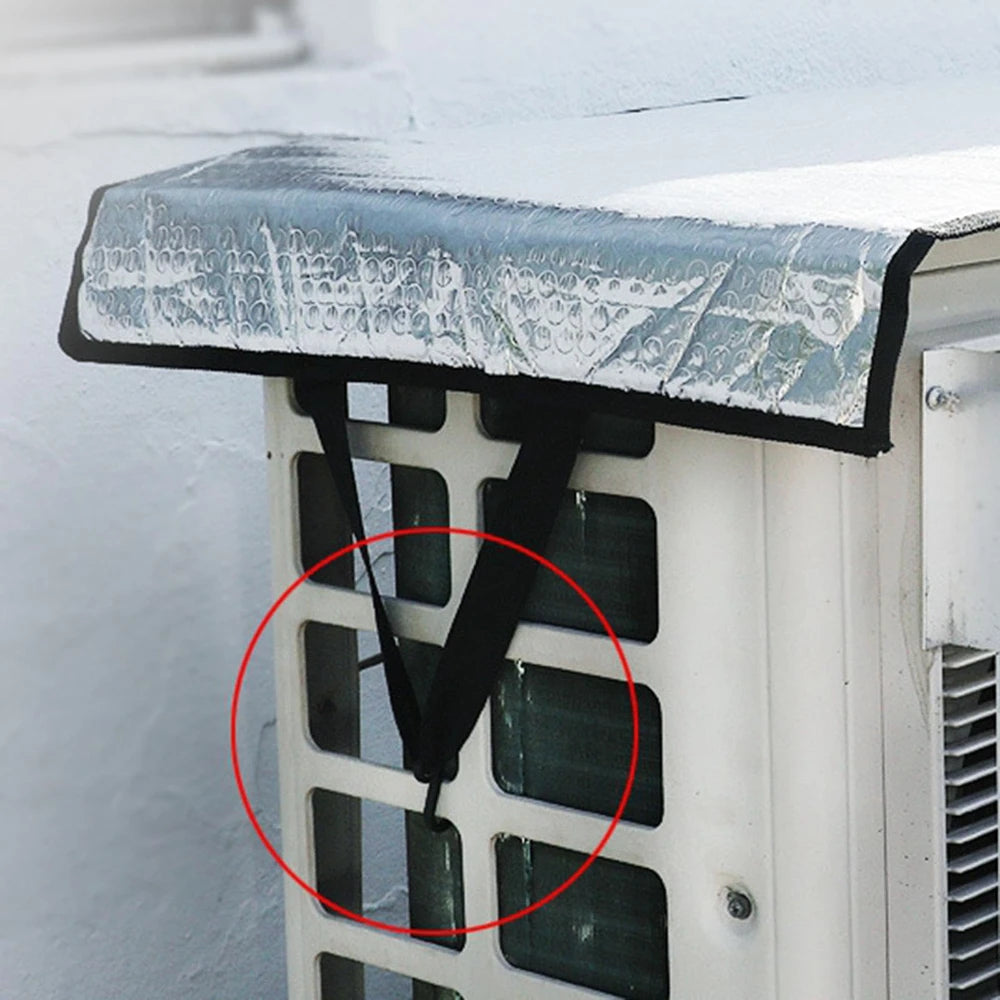 Outdoor AC Cover – Rainproof, Dustproof & UV Protection