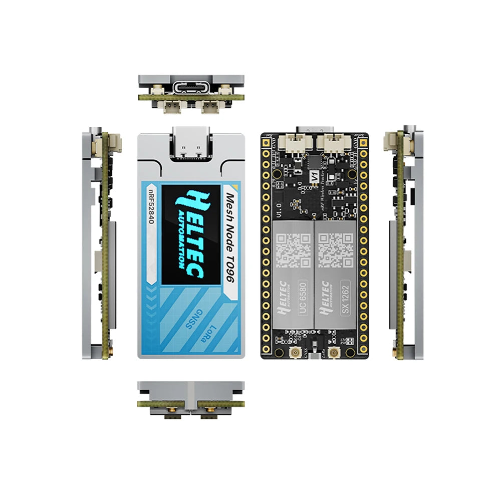 Mesh Node T096 LoRa GNSS Dev Board SX1262 nRF52840