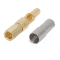 5-Pack SSMC Female Crimp Connectors – RG316 RG174 RF Coaxial