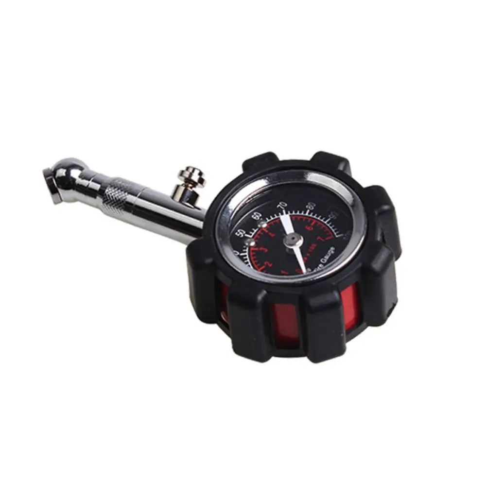 100 PSI Tire Pressure Gauge with Reset – Heavy Duty Car Tool