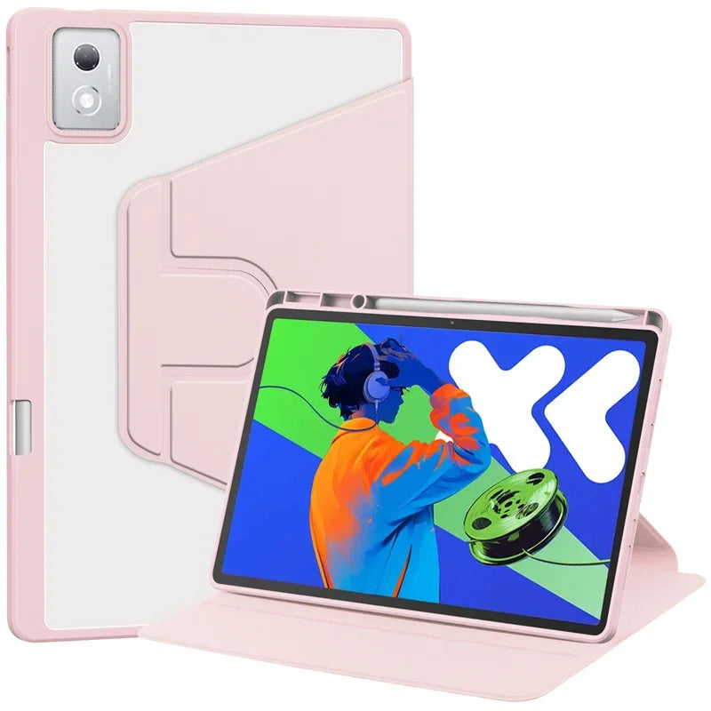 Lenovo Tab P12 Case 360° Rotating Stand + Pen Holder 12.7"