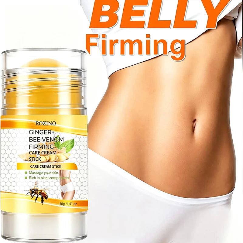 ROZINO Ginger Bee Venom Body Firming Stick – Lift & Tone