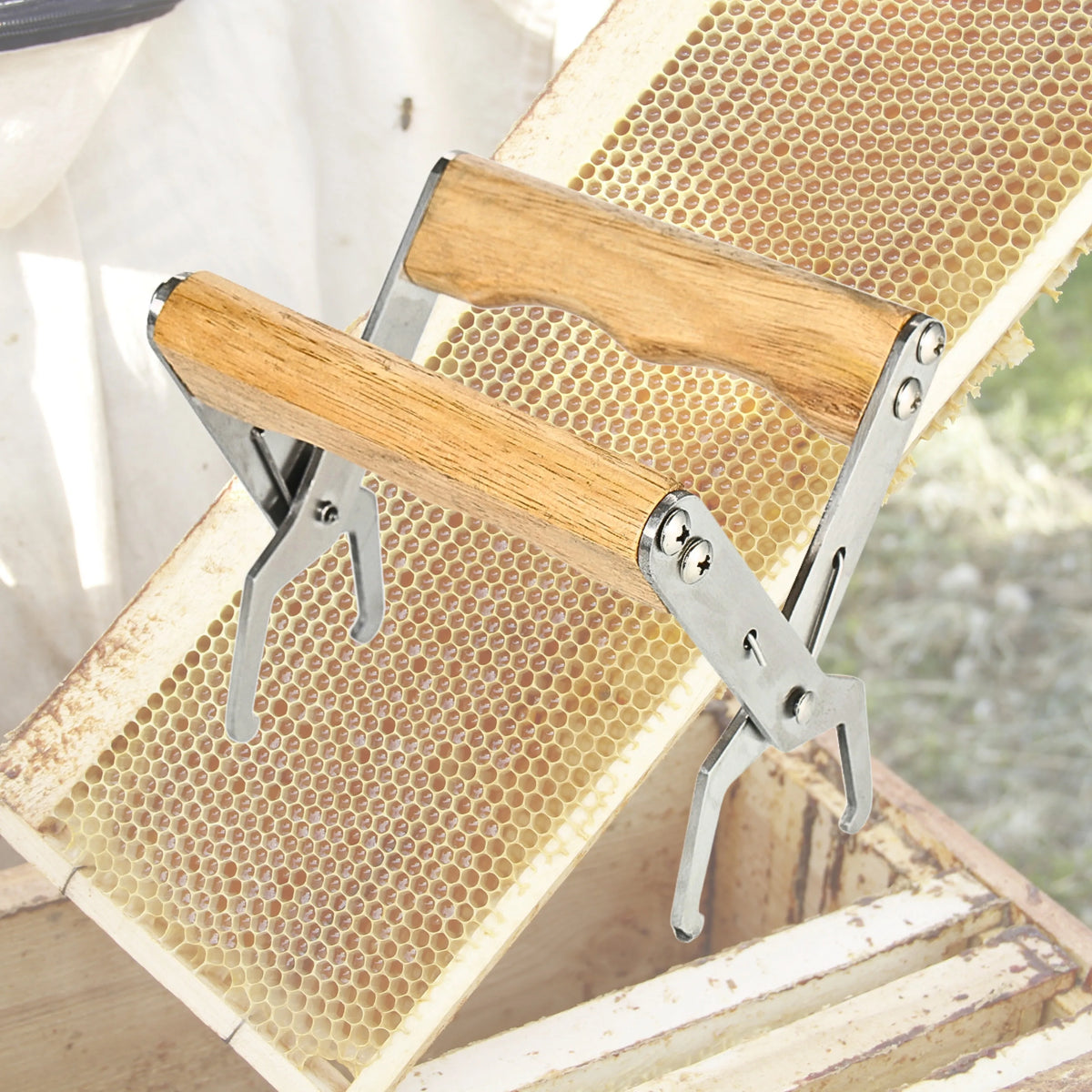Stainless Steel Bee Hive Frame Clip Lifter | Beekeeping Tool