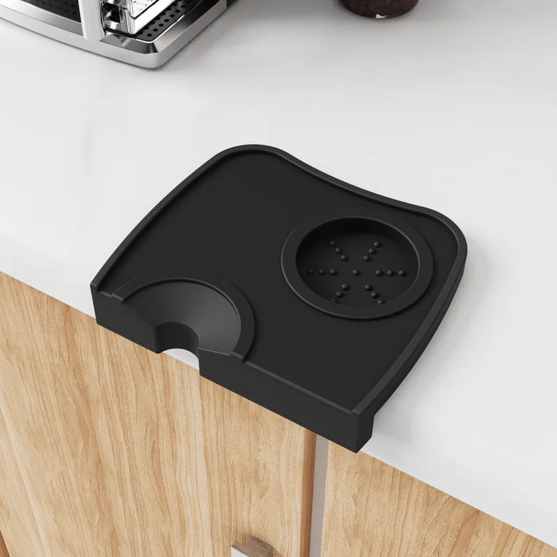 Silicone Non-Slip Espresso Tamping Mat | Barista Station Pad