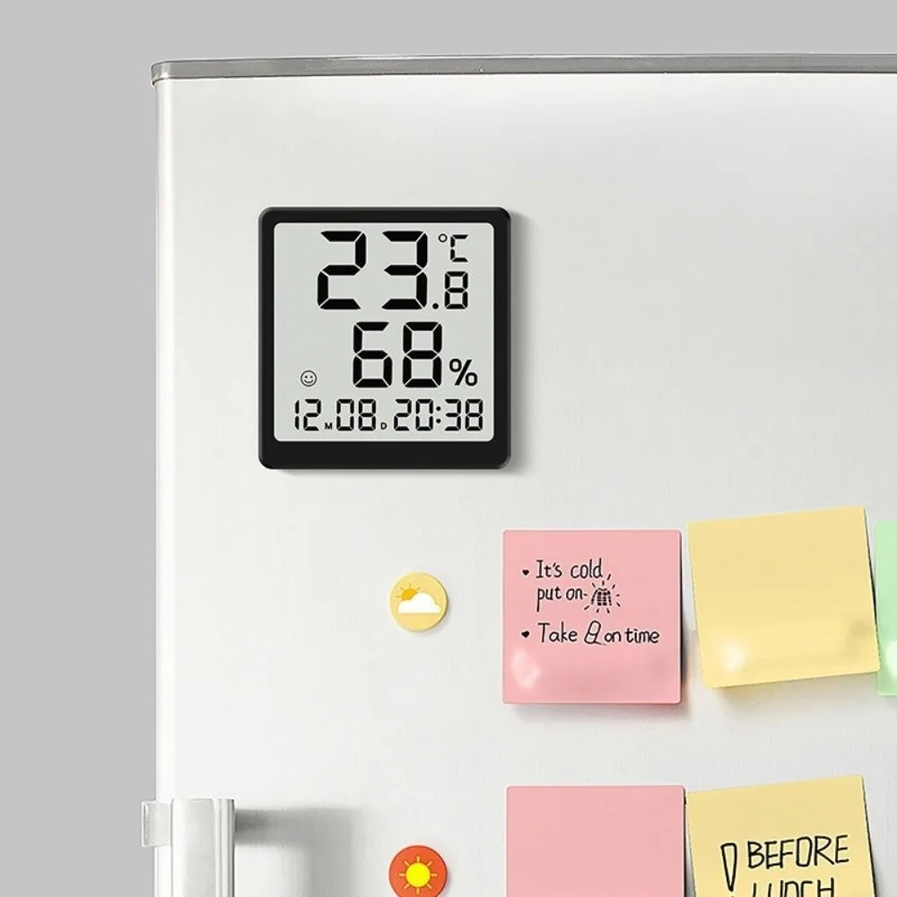 Magnetic Digital Clock – LED Alarm, Timer & Temperature