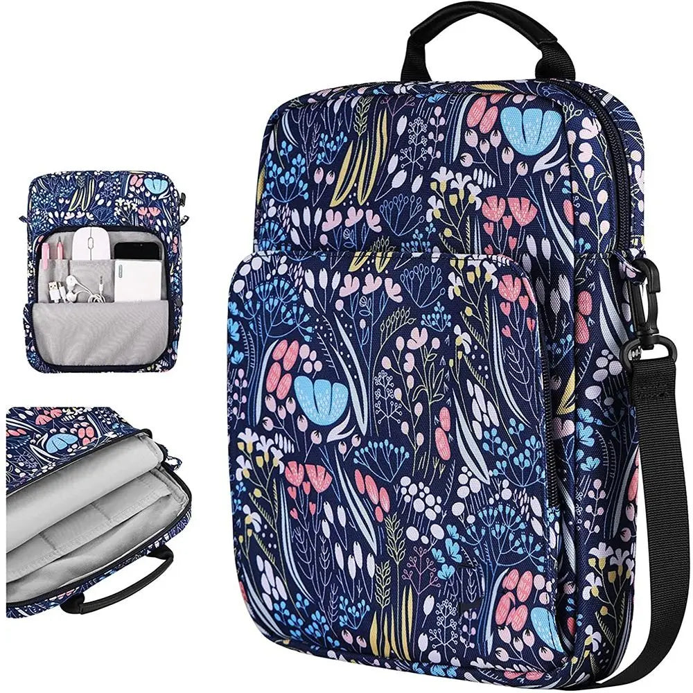 Tablet Sleeve Bag 9–13.3" | Shoulder Strap Carry Case